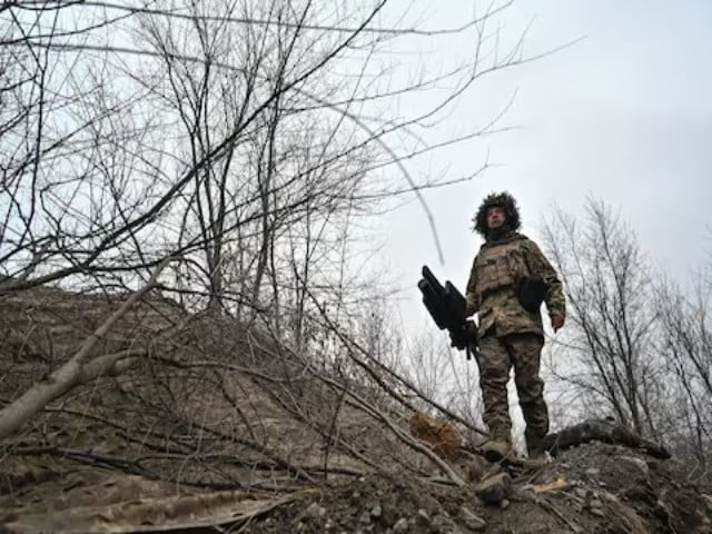 ukrainian serviceman performing duty at zaporizhzhia region on december 3 2024 photo reuters