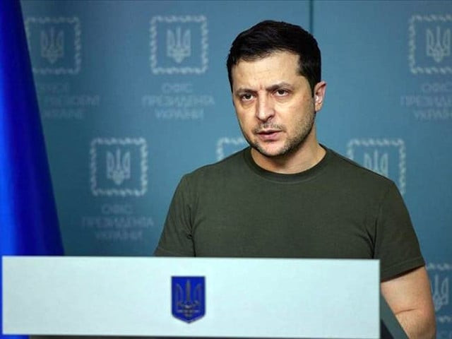 ukrainian president volodymyr zelensky photo anadolu agency ukrainian president volodymyr zelensky photo anadolu agency