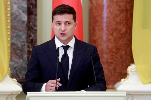 ukrainian president volodymyr zelenskiy photo reuters file ukrainian president volodymyr zelenskiy photo reuters file