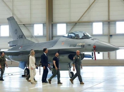 netherlands denmark commit to delivering f 16s to ukraine
