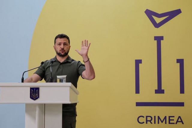 ukraine says it launched special operation in russian occupied crimea ukraine says it launched special operation in russian occupied crimea