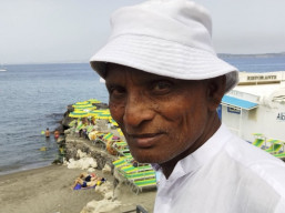 a pakistani poet in italy