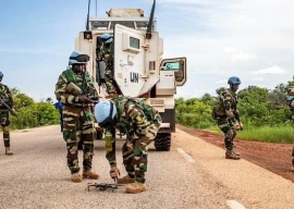 3 un peacekeepers killed 5 injured in central mali blast
