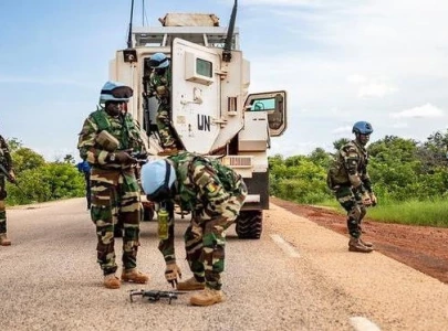 3 un peacekeepers killed 5 injured in central mali blast