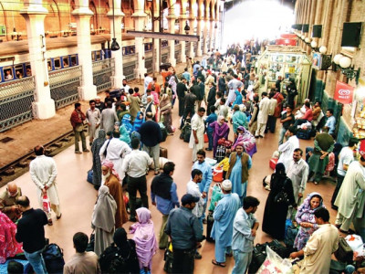 unhappy railways workers strike against late salaries unhappy railways workers strike against late salaries