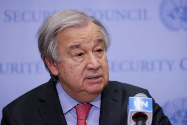 un chief prospect of nuclear conflict back within realm of possibility over ukraine un chief prospect of nuclear conflict back within realm of possibility over ukraine
