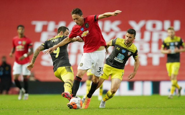 united stay fifth after saints grab last gasp leveller united stay fifth after saints grab last gasp leveller