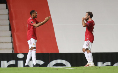 below strength man united move into europa league last eight below strength man united move into europa league last eight