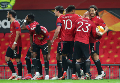 man utd hit roma for six to banish semi final hoodoo man utd hit roma for six to banish semi final hoodoo