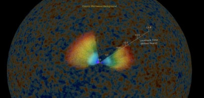 in pictures astrophysicists unveil biggest ever 3d map of universe