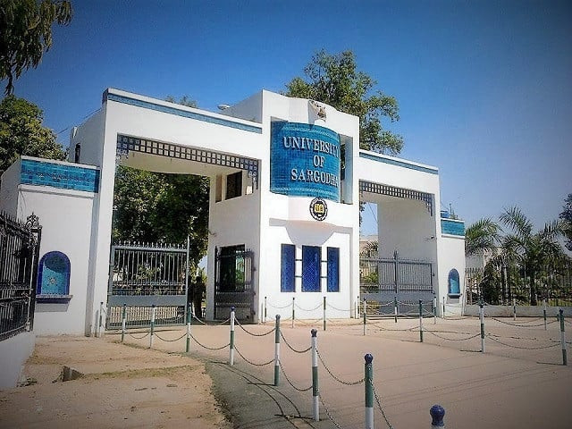 university of sargodha university of sargodha