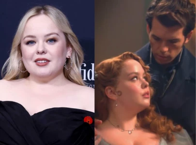 nicola coughlan reveals her mother s reaction to bridgerton s x rated scenes