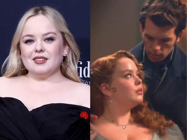nicola coughlan reveals her mother s reaction to bridgerton s x rated scenes