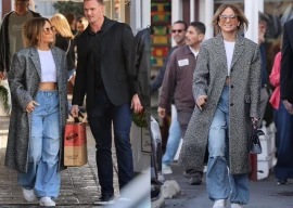 jennifer lopez is all smiles alongside new bodyguard amid post split situation