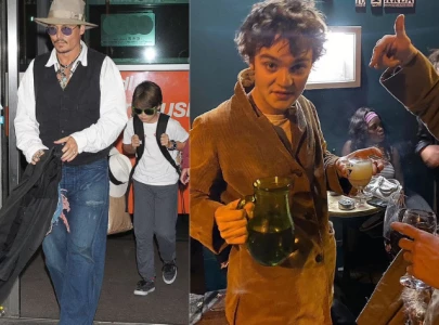 johnny depp s son jack works as a bartender at one of paris trendiest restaurants