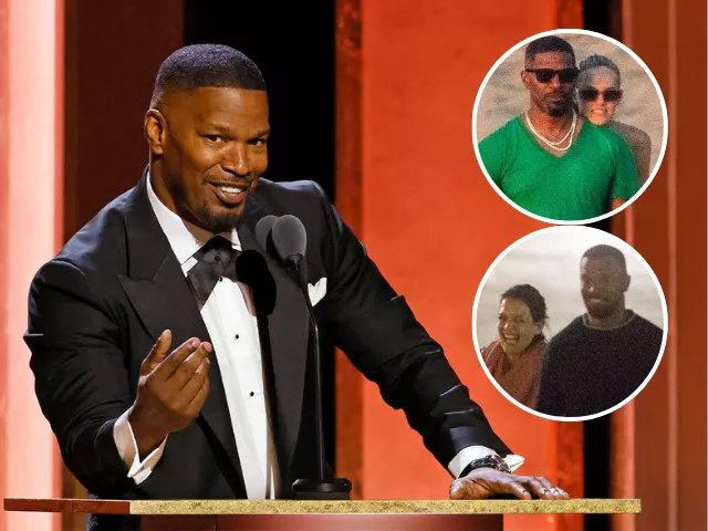 jamie foxx s netflix special post stroke revelations and a bold romantic declaration
