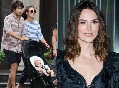 keira knightley reveals the tv show that has made her rethink a third baby