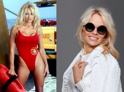 pamela anderson s iconic baywatch swimsuit to headline london design museum s swimwear exhibit