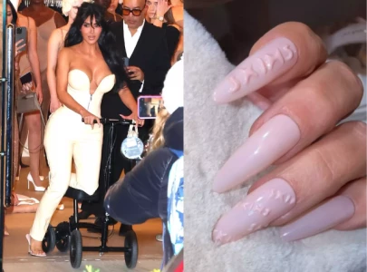 kim kardashian puts her best foot forward at skims n y c with a surprising twist to her entrance