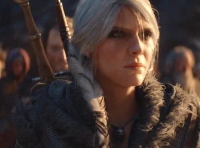 the witcher 4 trailer reveals ciri as the lead in a dark new saga with shocking geralt tease