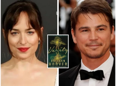 dakota johnson and josh hartnett join anne hathaway for colleen hoover s verity adaptation