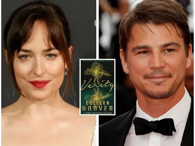 dakota johnson and josh hartnett join anne hathaway for colleen hoover s verity adaptation