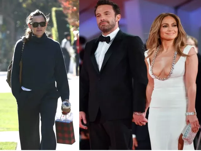 jennifer garner dresses chic for church and awkward encounter with ben affleck and jennifer lopez