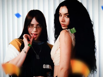 billie eilish brings charli xcx on stage to perform guess remix live for l a concert