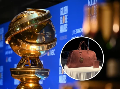 inside the 1m golden globes 2025 gift bag private flights luxury retreats and high end beauty