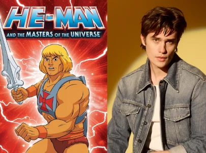 nicholas galitzine reveals drastic he man transformation for masters of the universe