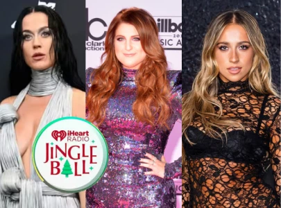 2024 iheartradio jingle ball katy perry and more shine in holiday music extravaganza
