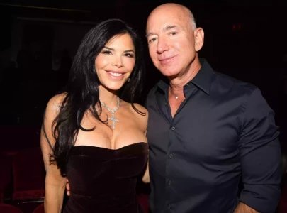 jeff bezos praises fianc e lauren s nchez s incredible year in birthday tribute