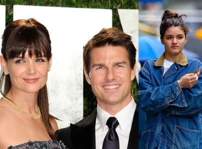 katie holmes refutes claims about suri cruise s alleged trust fund from tom cruise