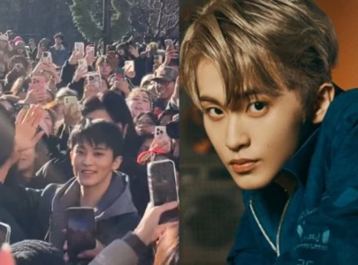 nct s mark surprises fans at lookalike contest in nyc causing a frenzy