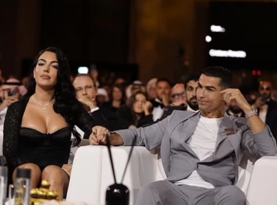 cristiano ronaldo fuels marriage rumor again after calling georgina rodriguez wife at dubai gala