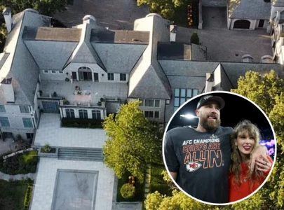 travis kelce installs high tech security for taylor swift at kansas mansion after burglary incident