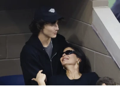 kylie jenner and timoth e chalamet s bond deepens he s part of the family now