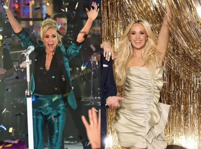 carrie underwood trolled for excessive plastic surgery ahead of new year s rockin eve performance