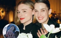 chloe grace moretz sparks engagement buzz with kate harrison chloe grace moretz sparks engagement buzz with kate harrison