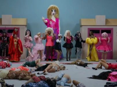 drag queens turn deadly rupaul s drag race launches season 17 with squid game parody drag queens turn deadly rupaul s drag race launches season 17 with squid game parody