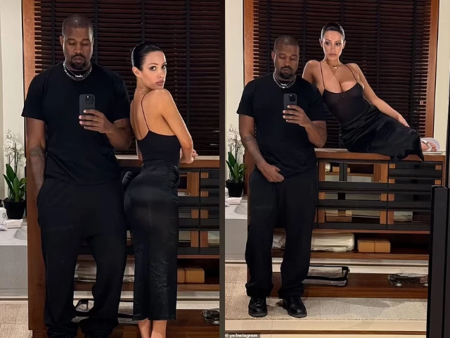kanye west steals the spotlight from wife bianca censori in latest photos kanye west steals the spotlight from wife bianca censori in latest photos