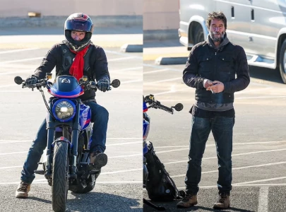 keanu reeves kicks off 2025 with annual tradition an ocean dip followed by a solo motorcycle ride keanu reeves kicks off 2025 with annual tradition an ocean dip followed by a solo motorcycle ride