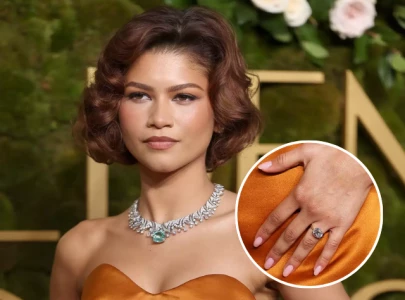 zendaya fuels engagement rumors with stunning ring at 2025 golden globes zendaya fuels engagement rumors with stunning ring at 2025 golden globes
