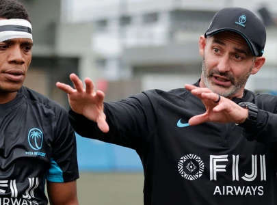 fiji sevens axe head coach ben gollings