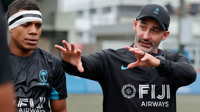 fiji sevens axe head coach ben gollings fiji sevens axe head coach ben gollings