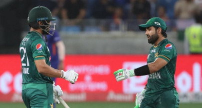 rizwan nawaz star as pakistan clinch win over india by five wickets rizwan nawaz star as pakistan clinch win over india by five wickets