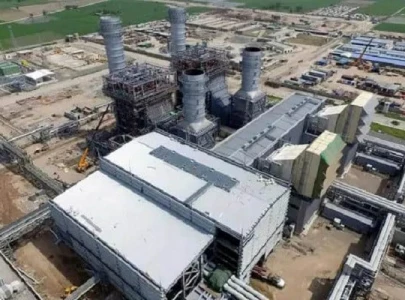 jhang thermal plant connected to power grid