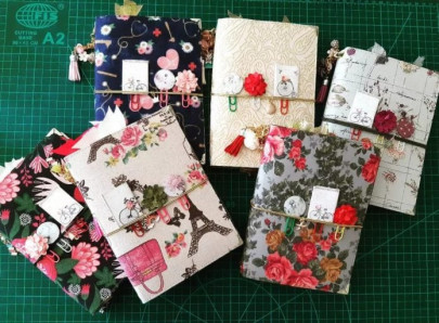 uae based pakistani s handmade journals gaining global popularity