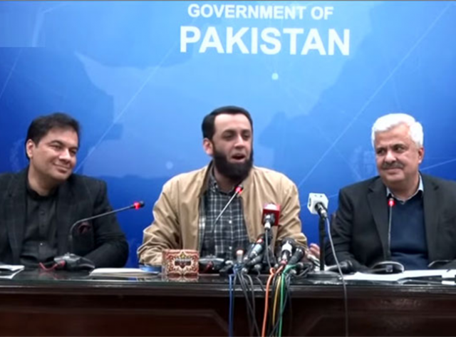 tarar accuses pti s murad saeed of leading armed protesters hiding in cm house peshawar tarar accuses pti s murad saeed of leading armed protesters hiding in cm house peshawar