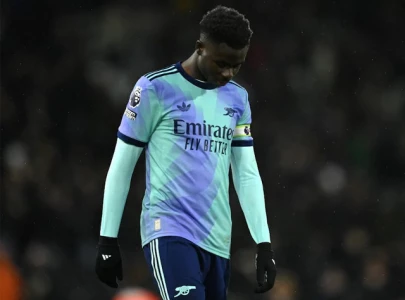 arsenal s premier league title hopes take hit following fulham draw